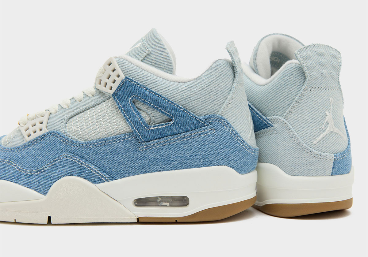 Air Jordan 4 Denim Worn Blue Ib6716 100 Release Date 2