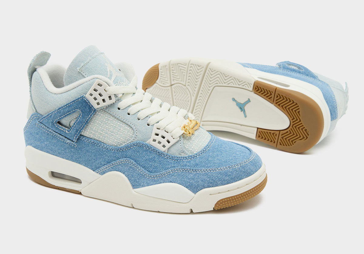 Jordan Brand’s Obsession With Denim Continues With The Air Jordan 4