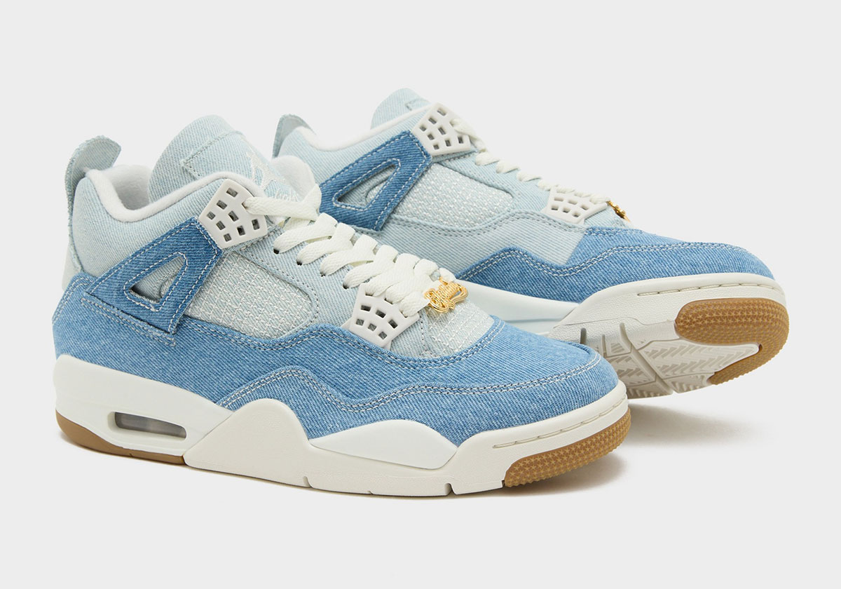Air Jordan 4 Denim Worn Blue Ib6716 100 Release Date 5