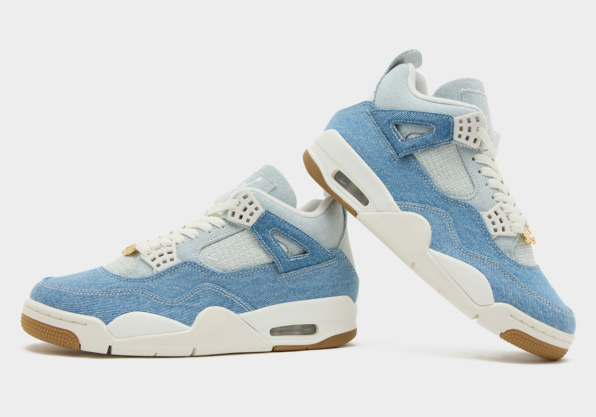 Air Jordan 4 Denim Worn Blue Ib6716 100 Release Date 6