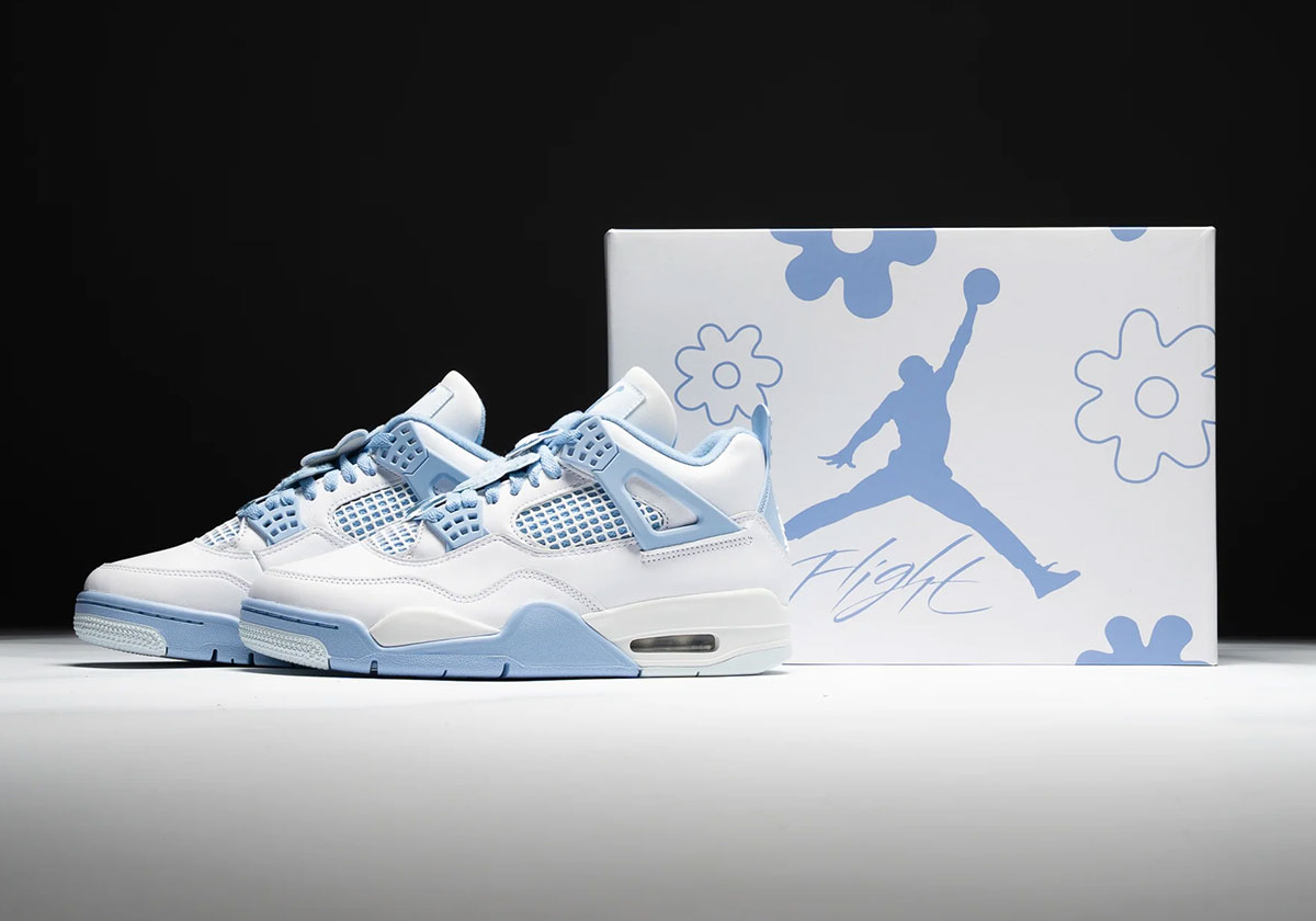 Where To Buy The Air Jordan 4 "Forget Me Not"