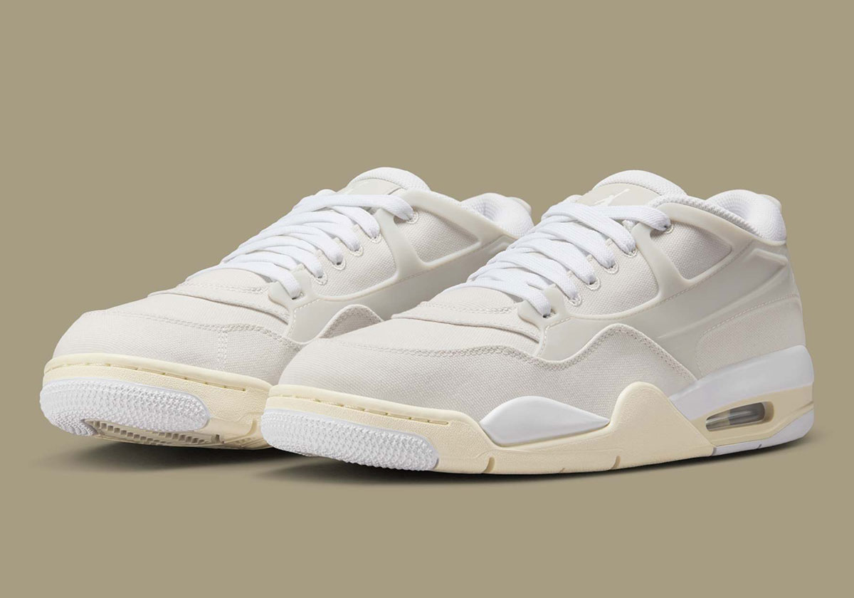 The Air Jordan 4 RM Slips Into Canvas