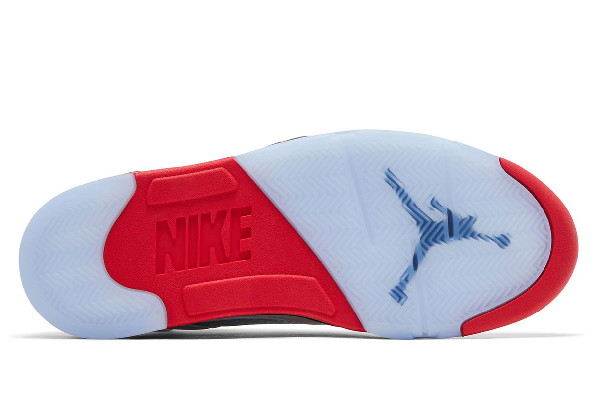 Air Jordan 5 Fire Red Hq7978 101 2