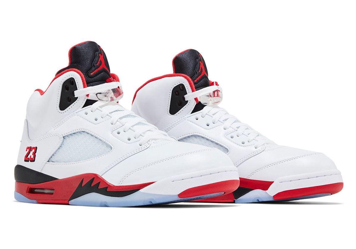 Air Jordan 5 Fire Red Hq7978 101 4