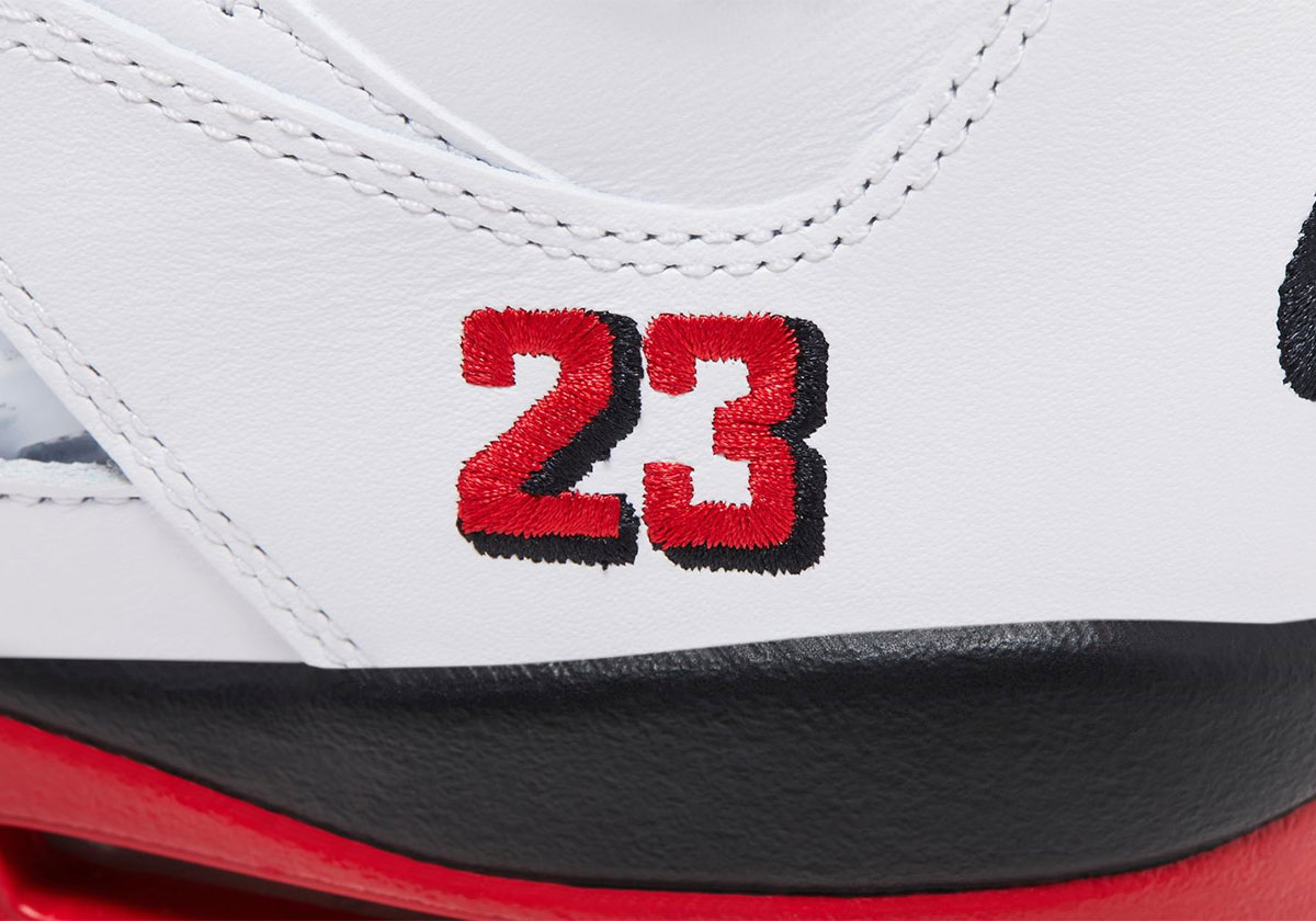 Air Jordan 5 Fire Red Hq7978 101 5