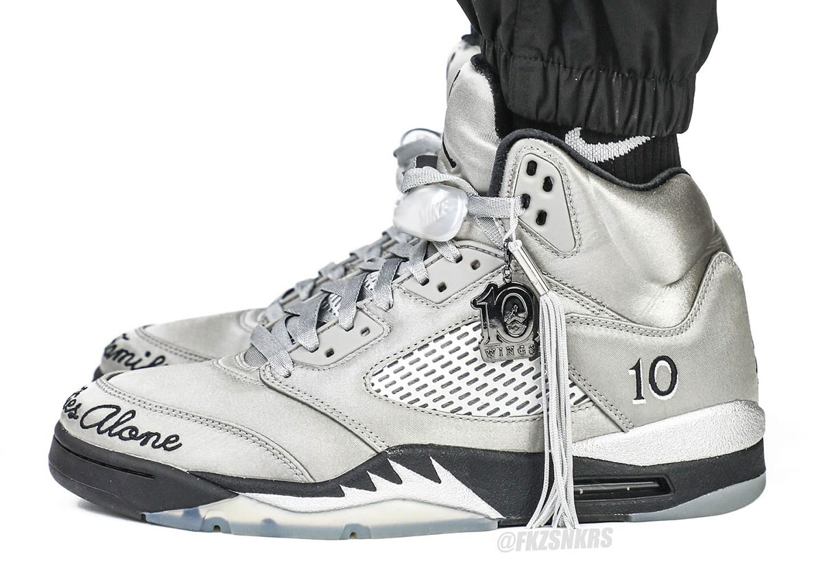 First Look At The Air Jordan 5 "Wings"