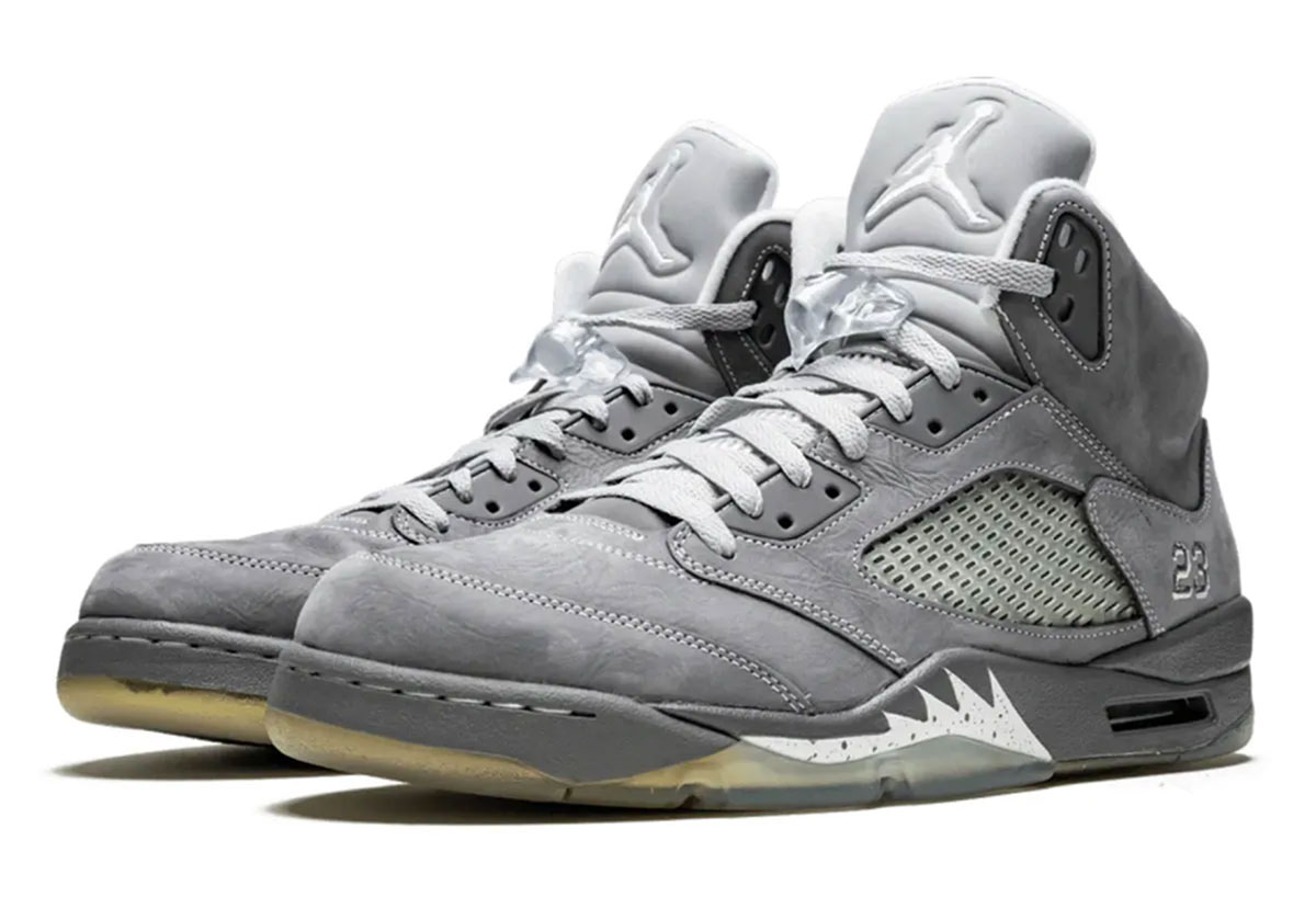 Air Jordan 5 “Wolf Grey” Releases January 10th, 2026