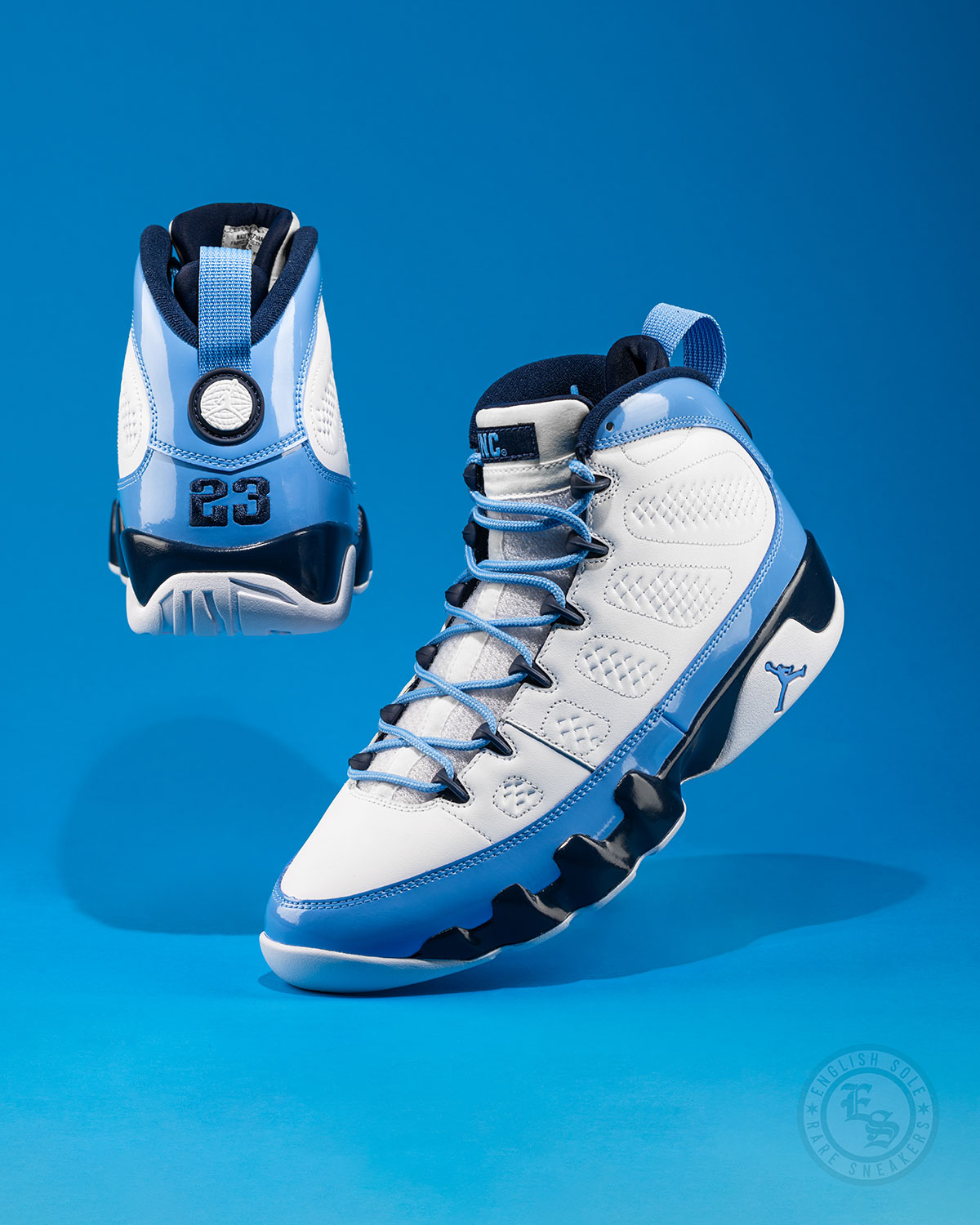 Air Jordan 9 Unc Pe 2025 10
