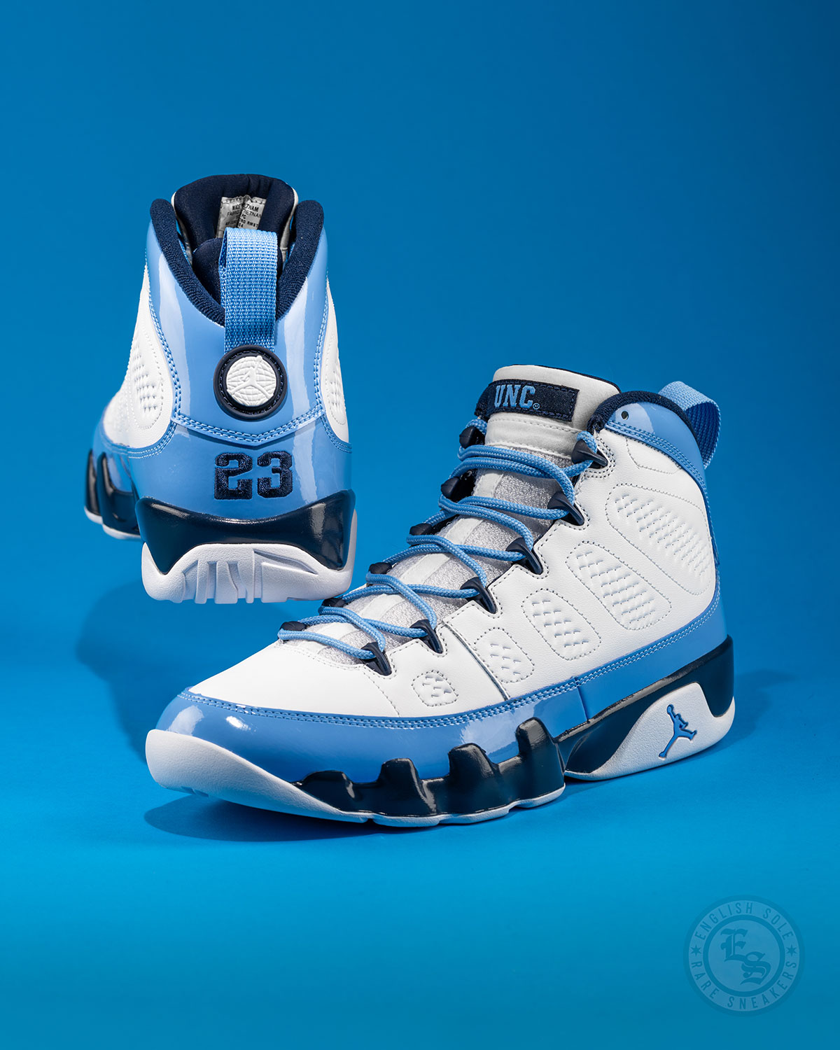 Air Jordan 9 Unc Pe 2025 11