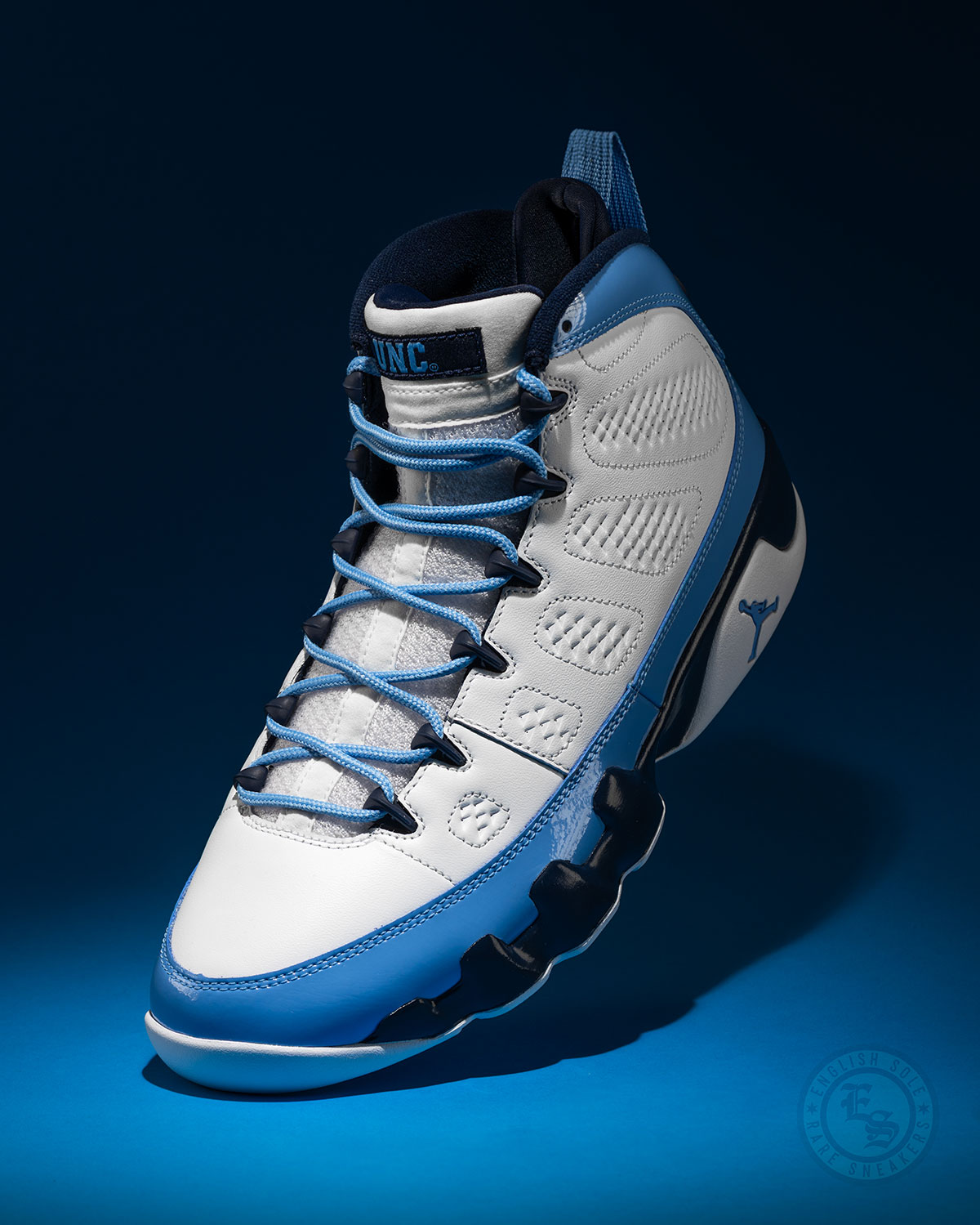 Air Jordan 9 Unc Pe 2025 3