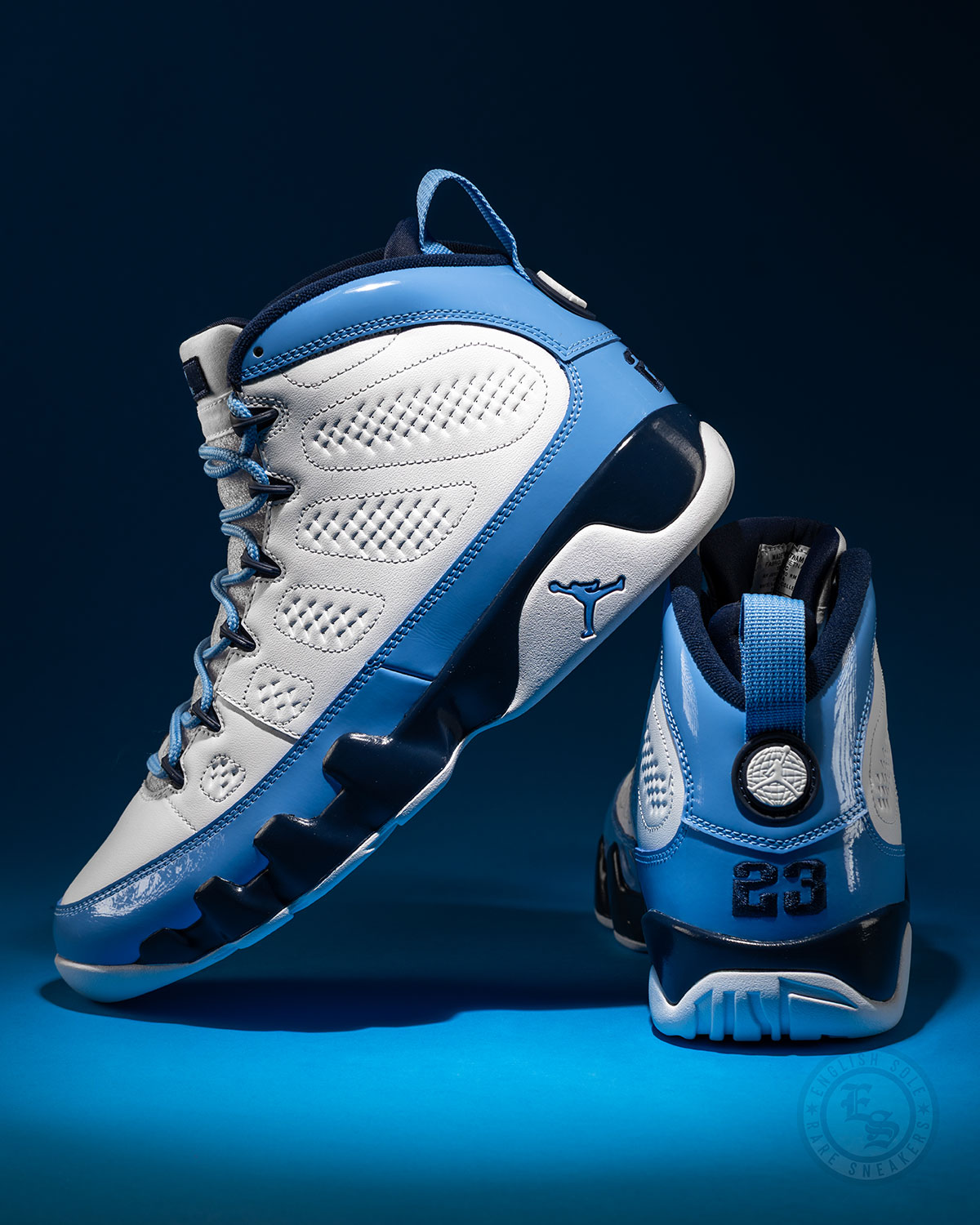 Air Jordan 9 Unc Pe 2025 4