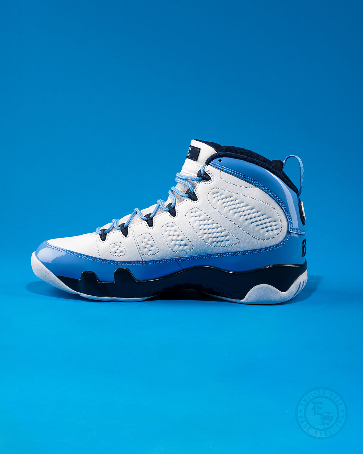 Air Jordan 9 Unc Pe 2025 6
