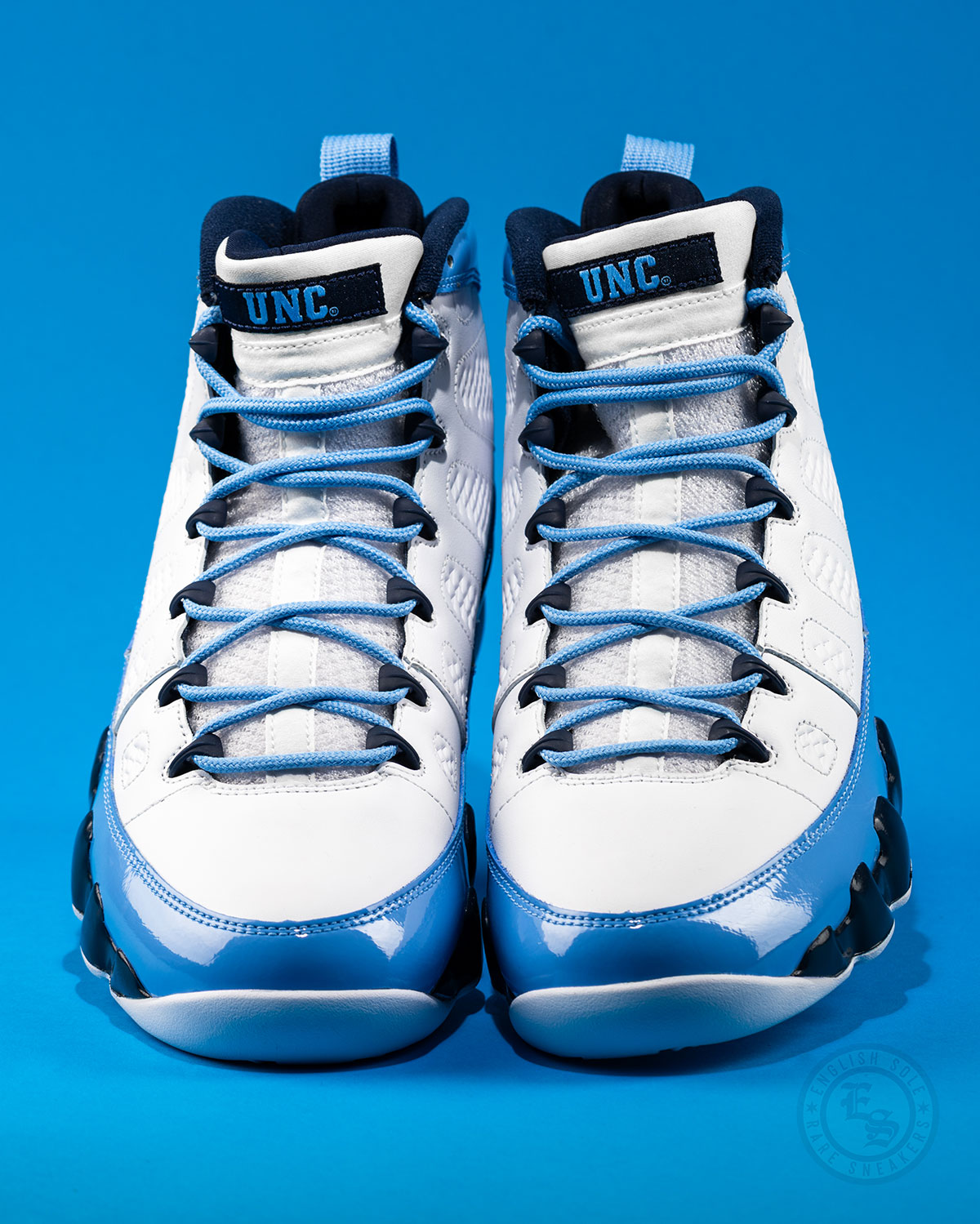 Air Jordan 9 Unc Pe 2025 7
