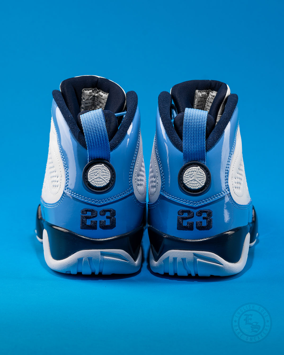 Air Jordan 9 Unc Pe 2025 8