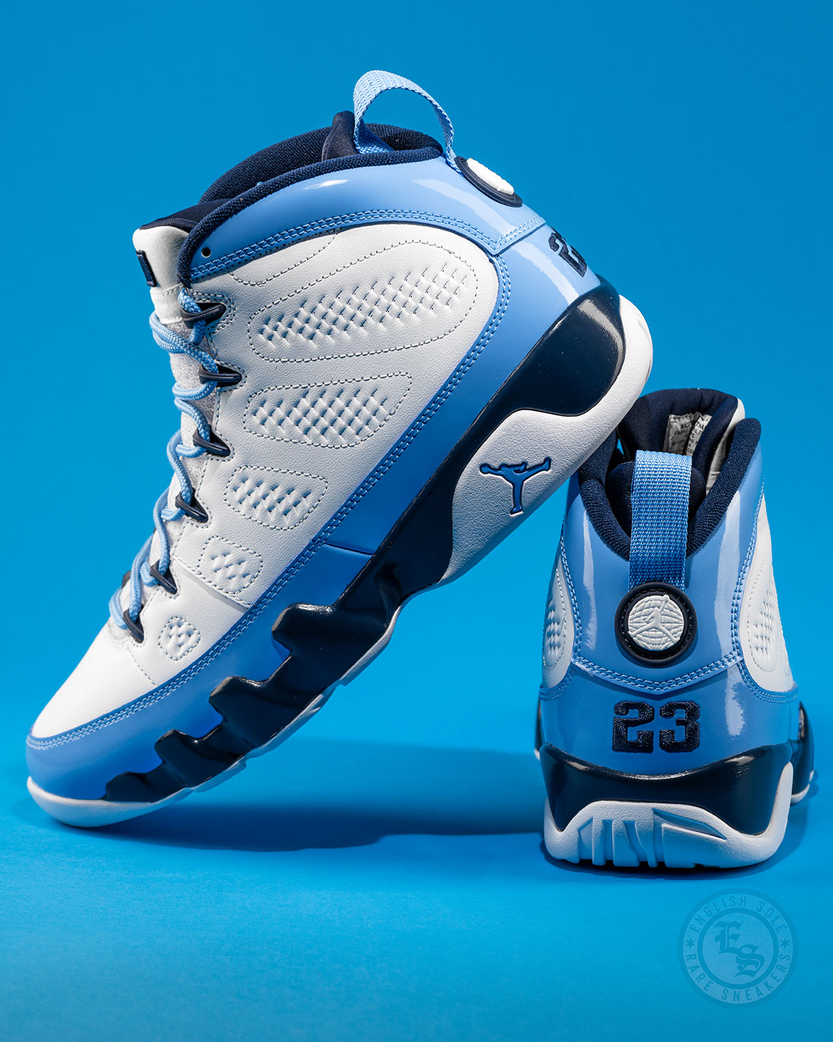 Air Jordan 9 Unc Pe 2025 9