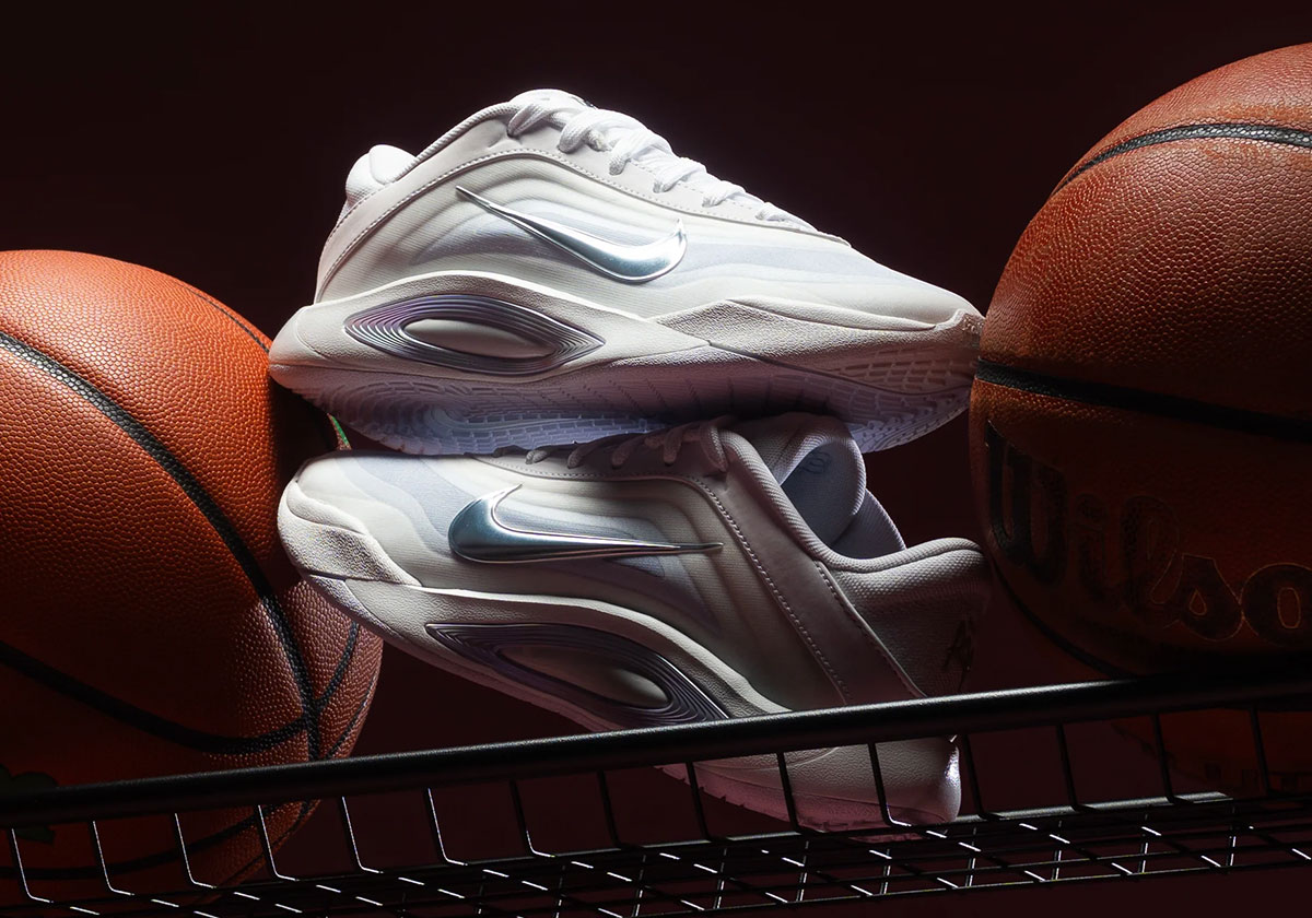 Aja Wilson Nike A One Ghost Fz8605 100 Release Date 3