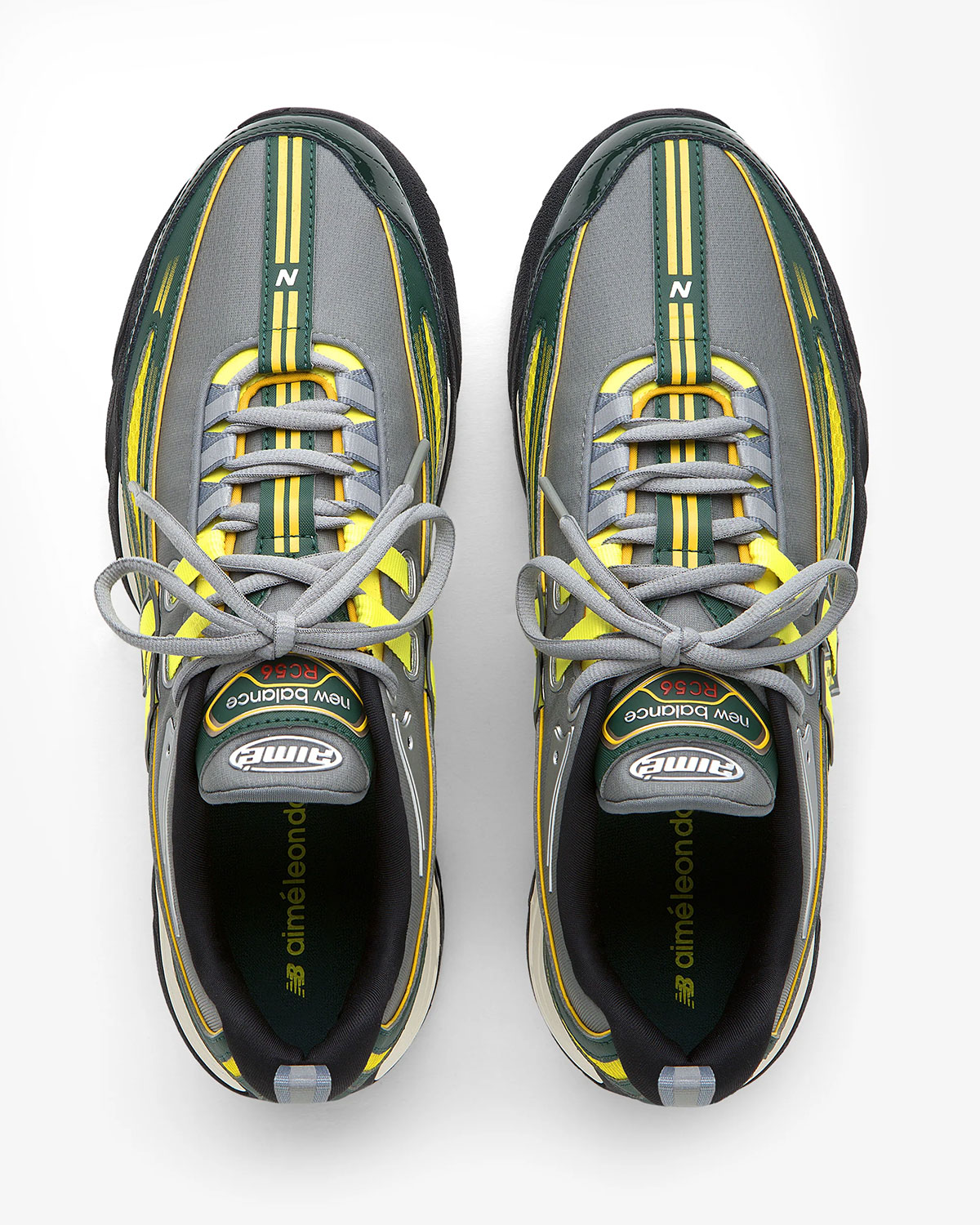 Ald New Balance Rc56 Green Yellow 5