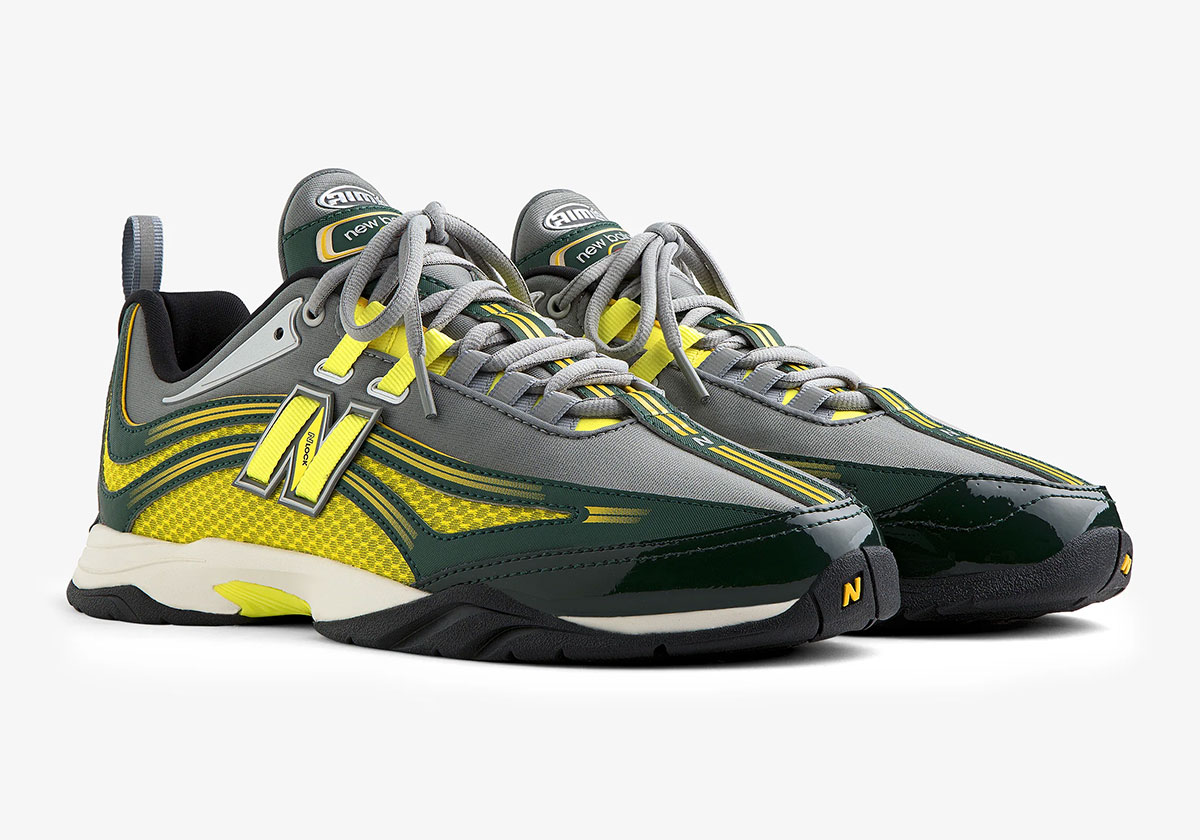 Ald New Balance Rc56 Green Yellow 7