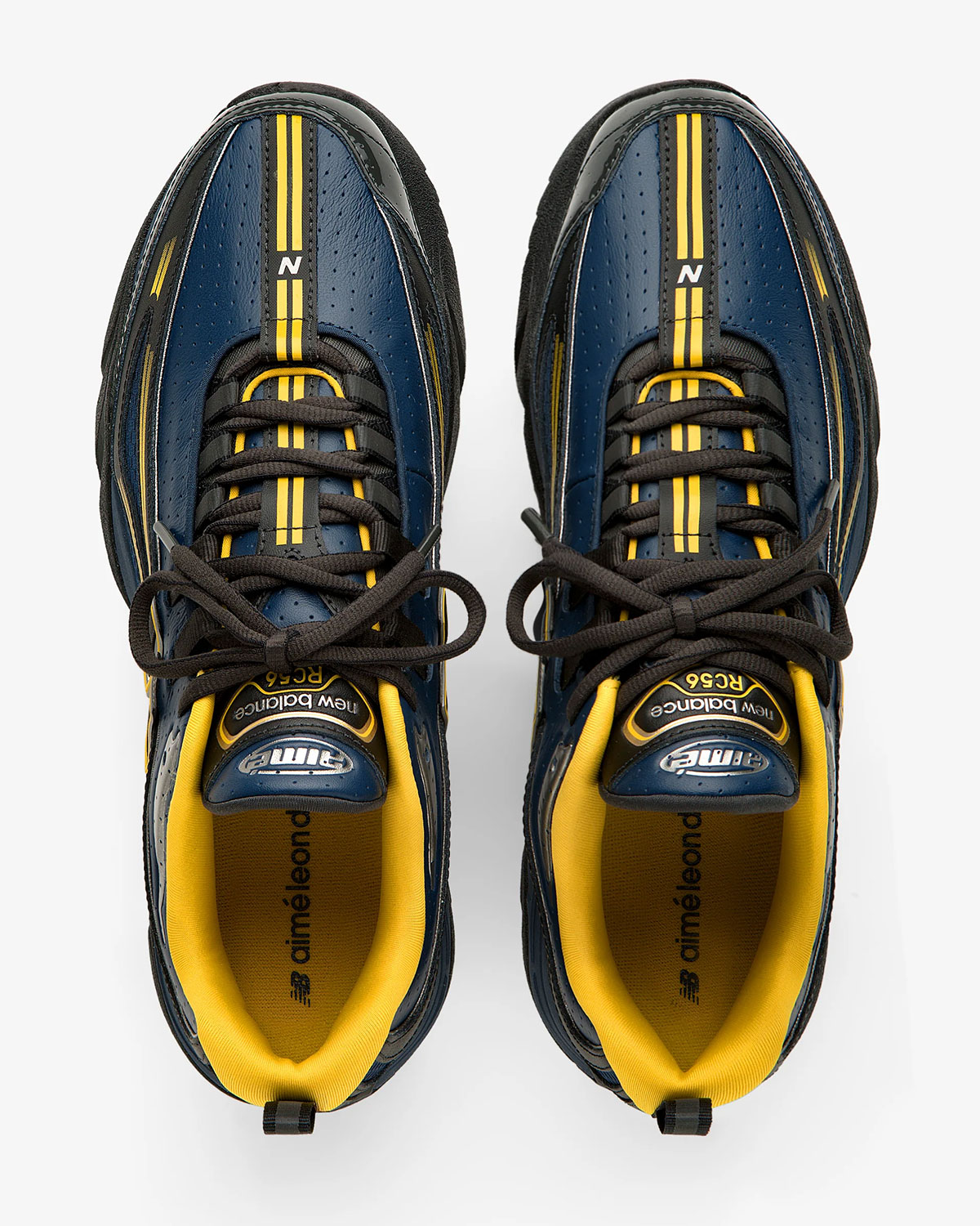Ald New Balance Rc56 Navy Yellow 5