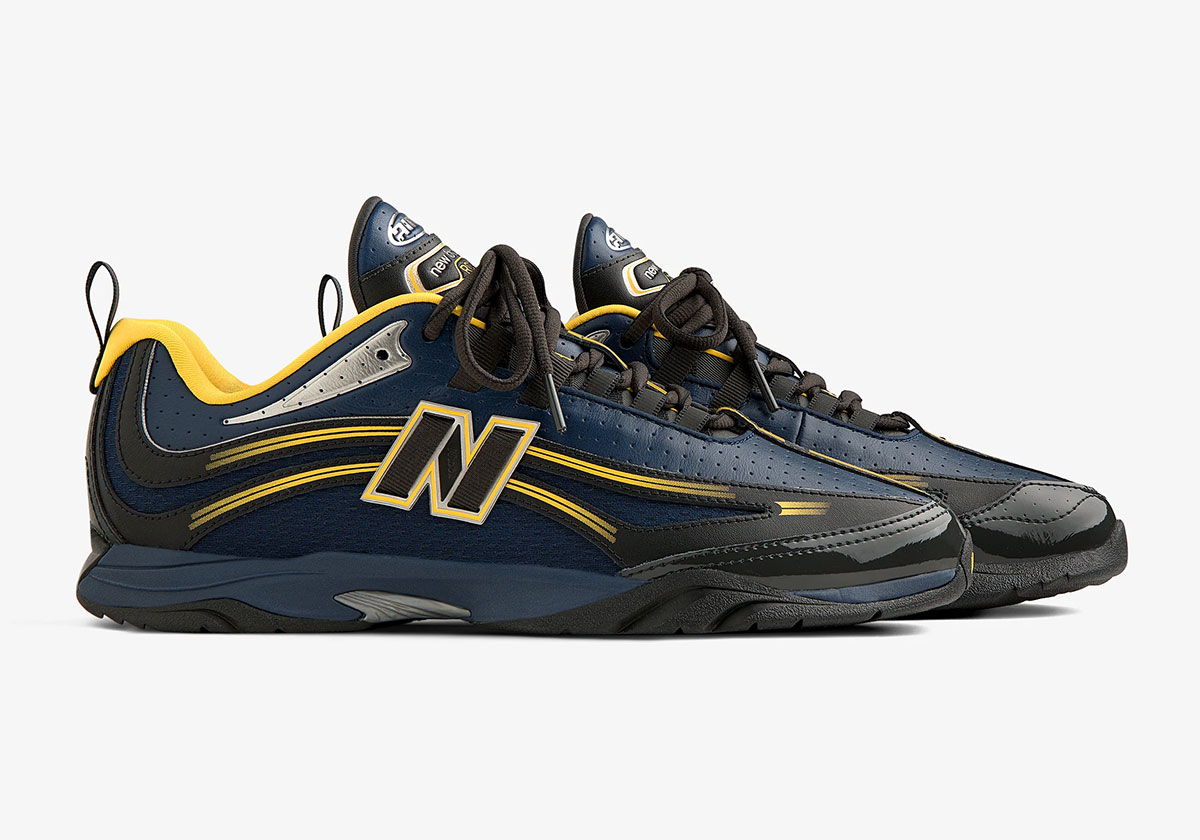 Ald New Balance Rc56 Navy Yellow 6