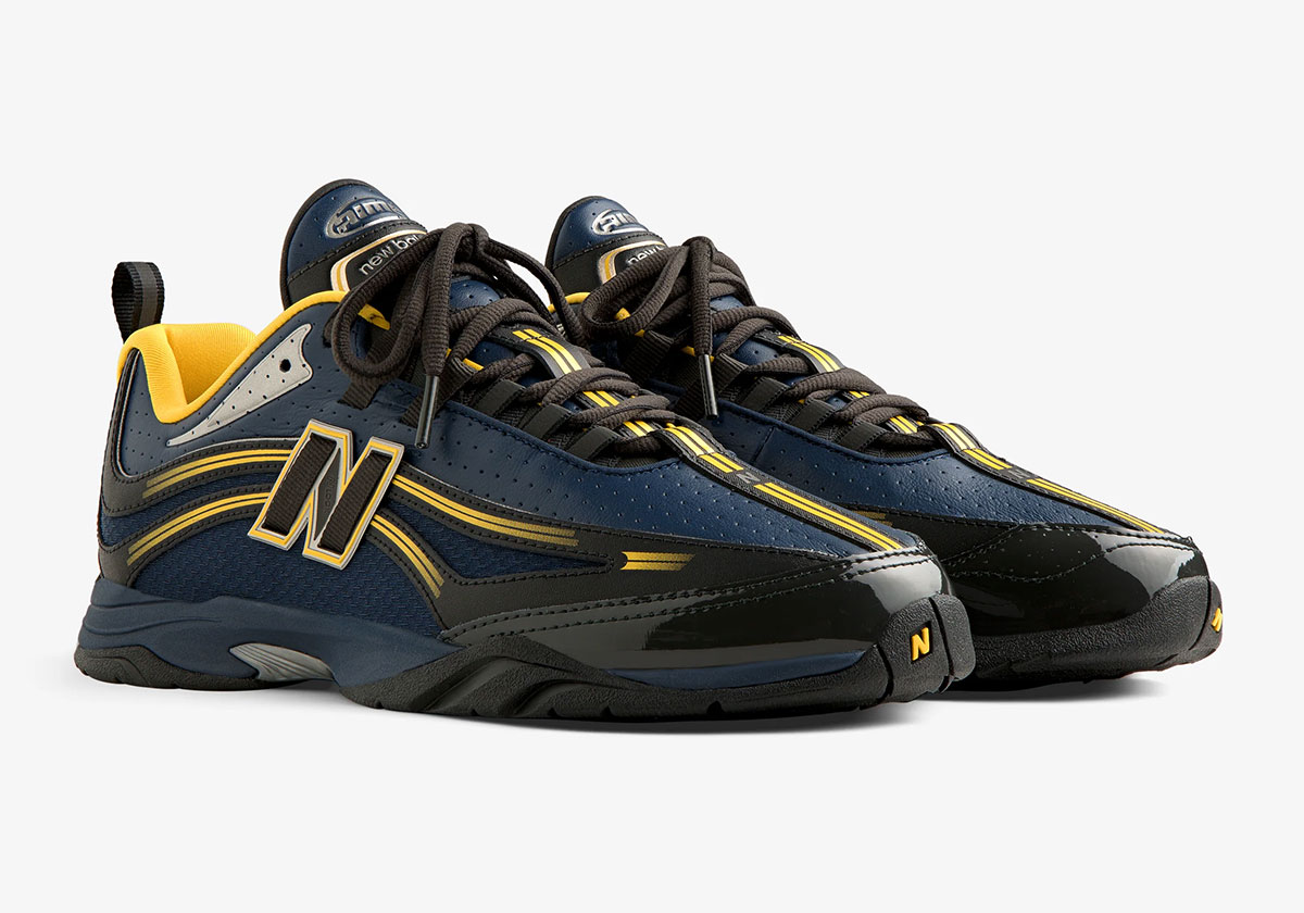 Ald New Balance Rc56 Navy Yellow 7