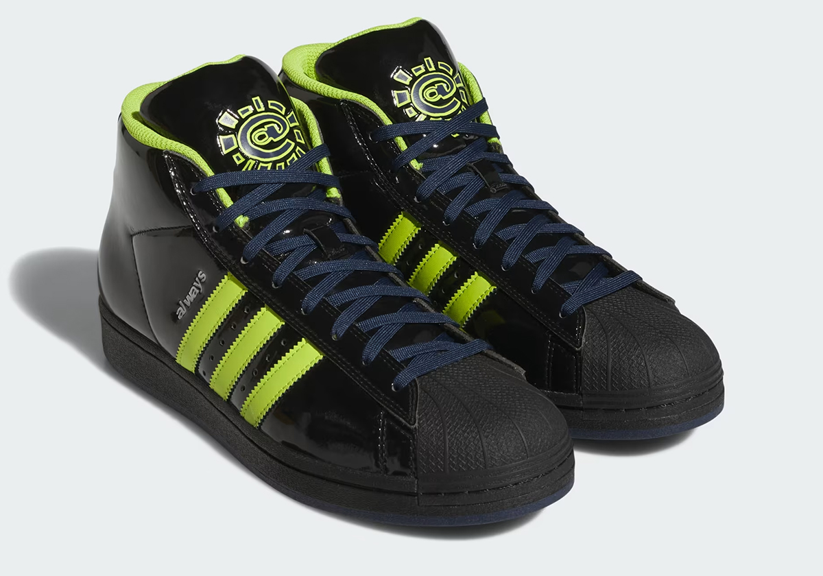 Slimy Stripes Appear On The Always Do What You Should Do x adidas Pro Model ADV