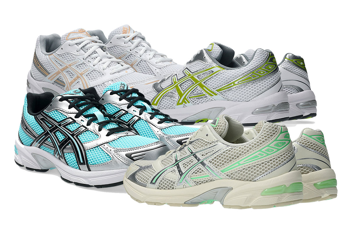 ASICS Loads Up On The GEL-1130 For Summer 2025