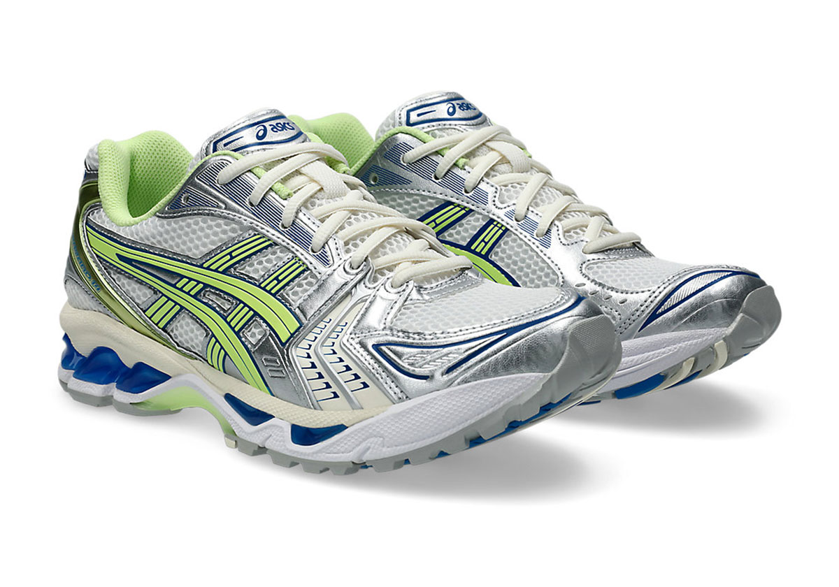 ASICS Pours Up The GEL-Kayano 14 In "Sprite" Colors