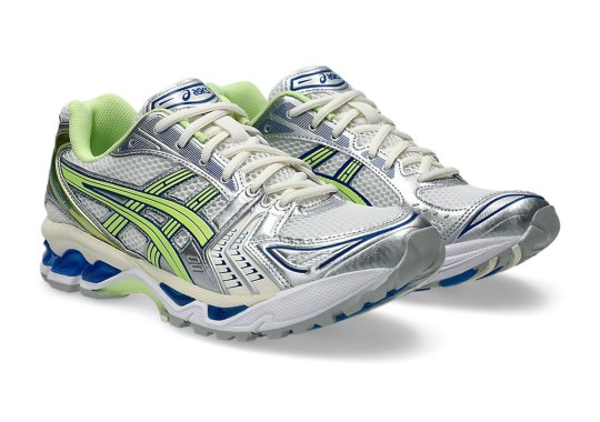 ASICS Pours Up The GEL-Kayano 14 In “Sprite” Colors