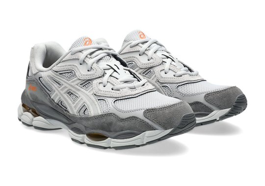 The ASICS GEL-NYC Steps Into “Cloud Grey”