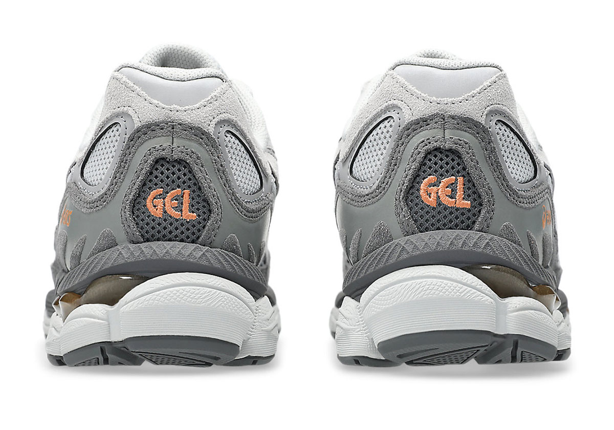 Asics Gel Nyc Cloud Grey Cement Grey Orange 1203a383 026 4