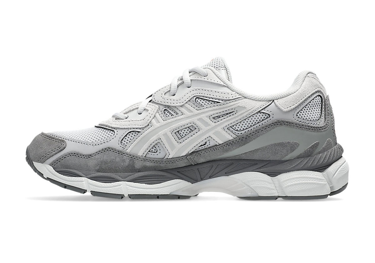 Asics Gel Nyc Cloud Grey Cement Grey Orange 1203a383 026 6