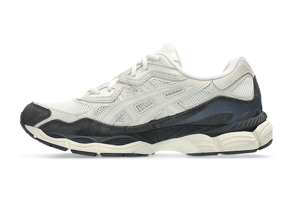 Asics Gel Nyc White Smoke Grey 1203a383 111 1