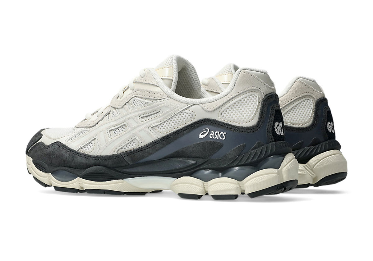 Asics Gel Nyc White Smoke Grey 1203a383 111 4