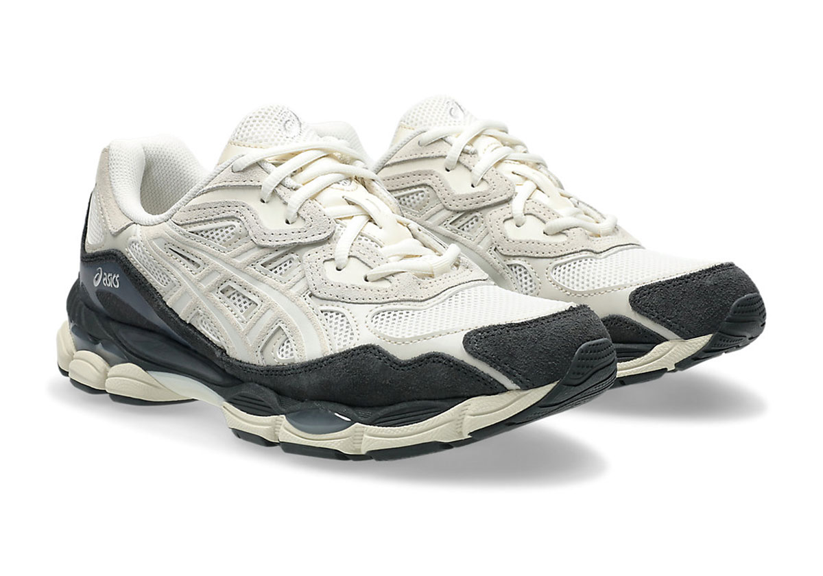 The ASICS GEL-NYC Cleans Up In “White/Smoke Grey” For Summer