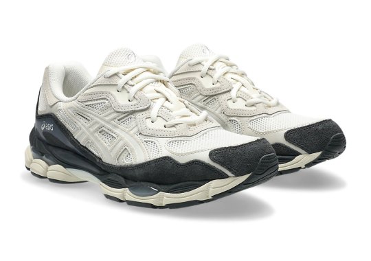The ASICS GEL-NYC Cleans Up In “White/Smoke Grey” For Summer