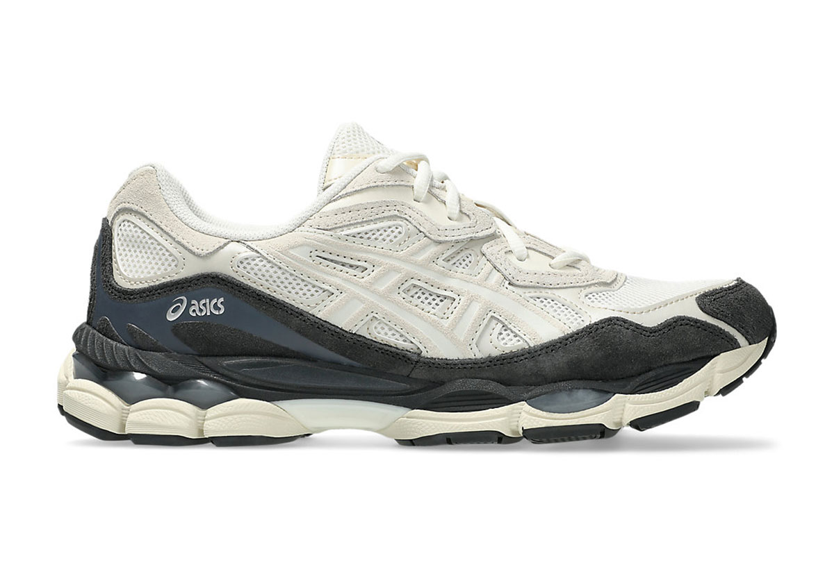 Asics Gel Nyc White Smoke Grey 1203a383 111 6