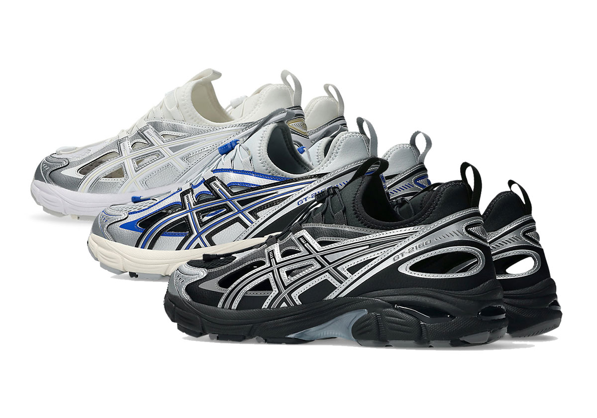 ASICS Reinvents The GT-2160 As A “Sneaker Sandal”