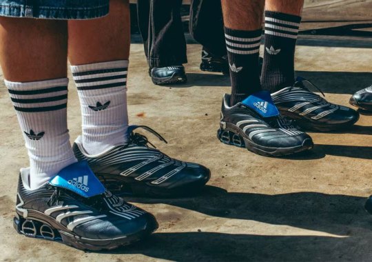 atmos and adidas Team Up Again On The Predator Megaride