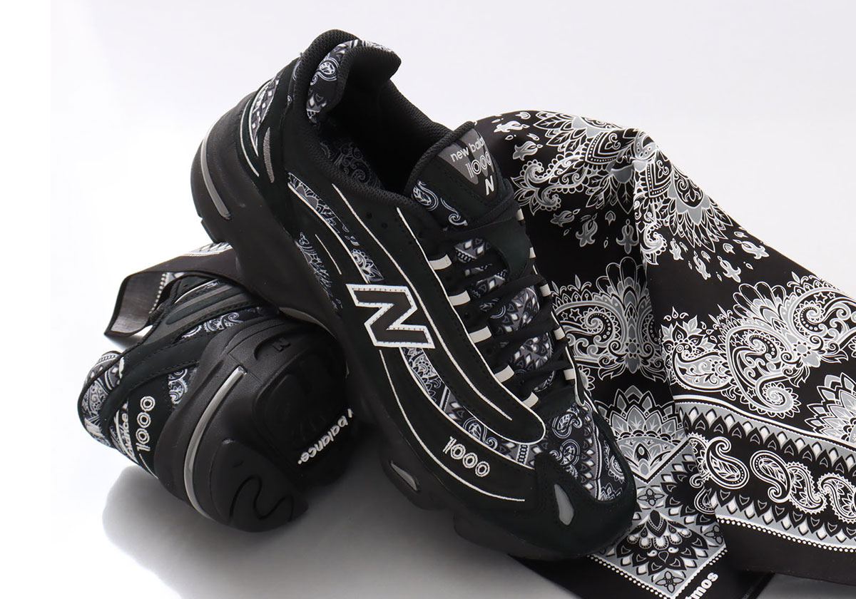 The New Balance 1000 “Bāṅdhnū” Releases May 23rd Exclusively Through atmos