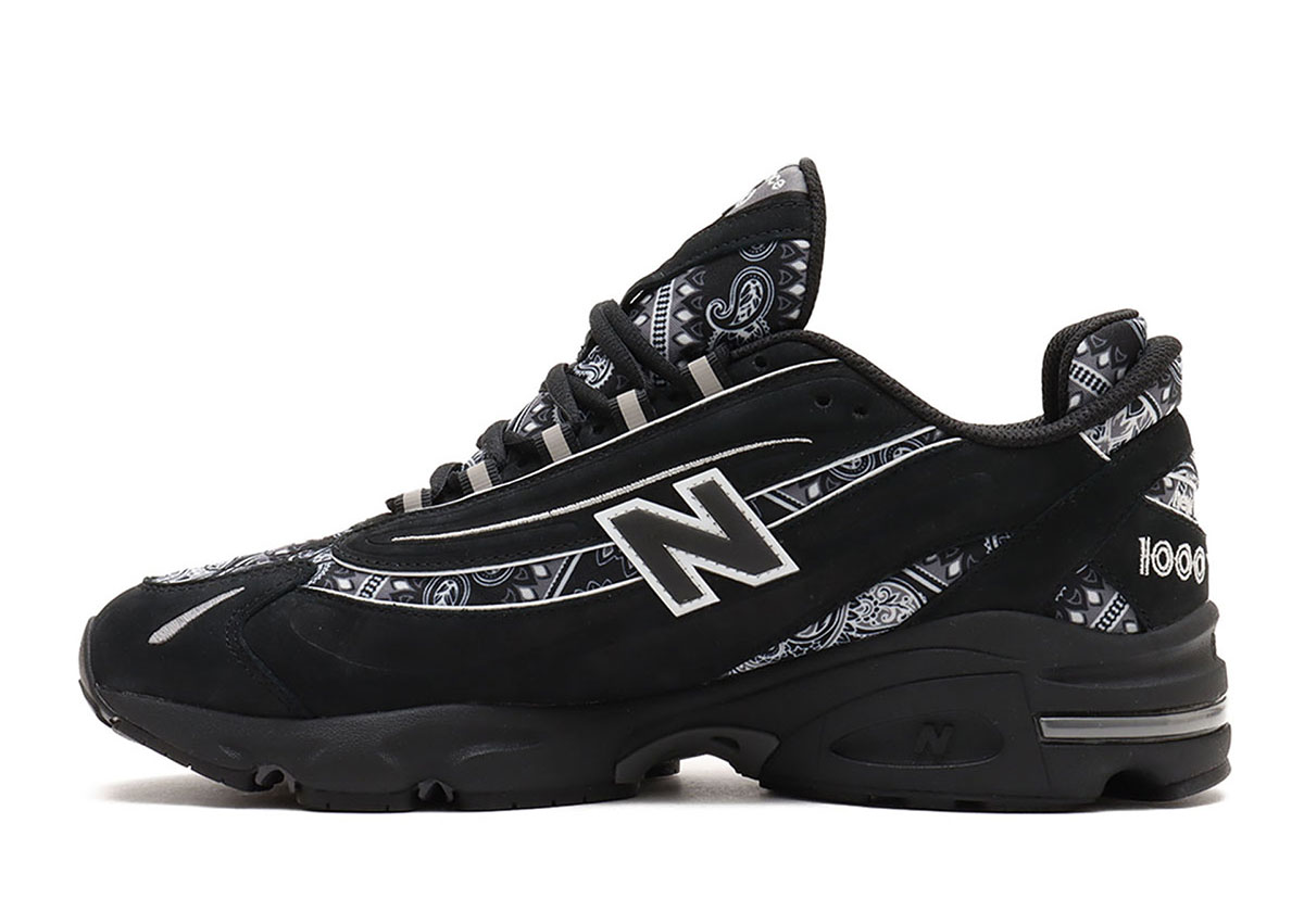 Atmos New Balance 1000 Bandhu M1000ap 5
