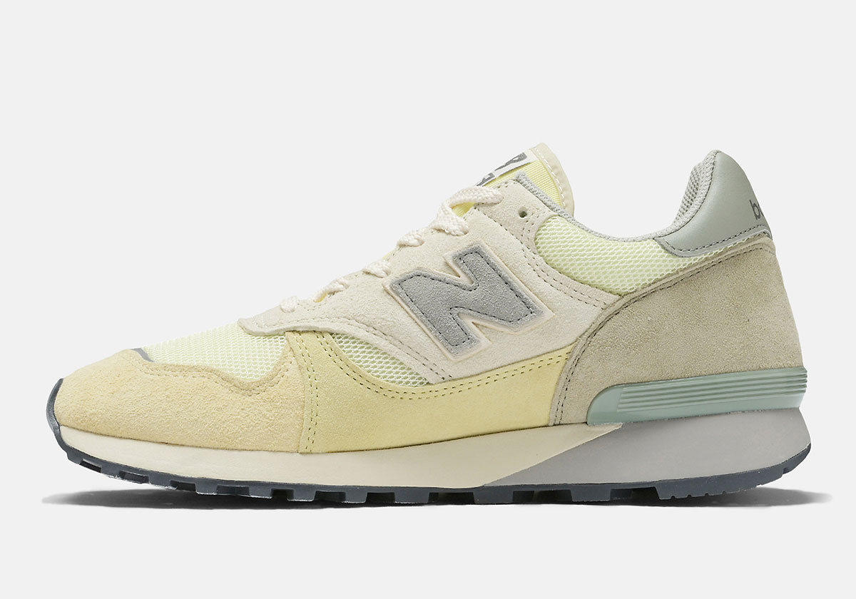 Auralee New Balance 475 Aloe Wash Beech Nut Lily Pad U475ar 2