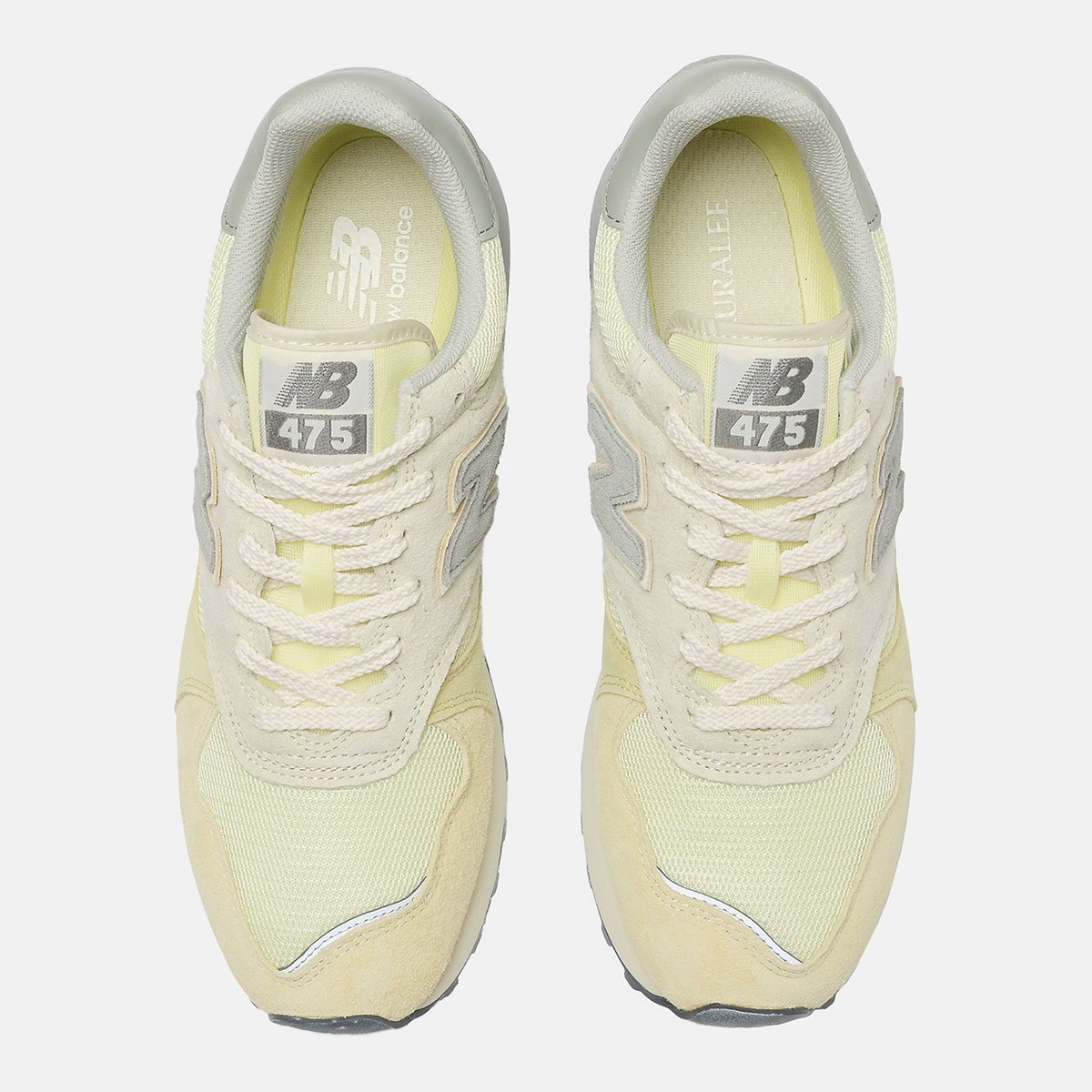 Auralee New Balance 475 Aloe Wash Beech Nut Lily Pad U475ar 3