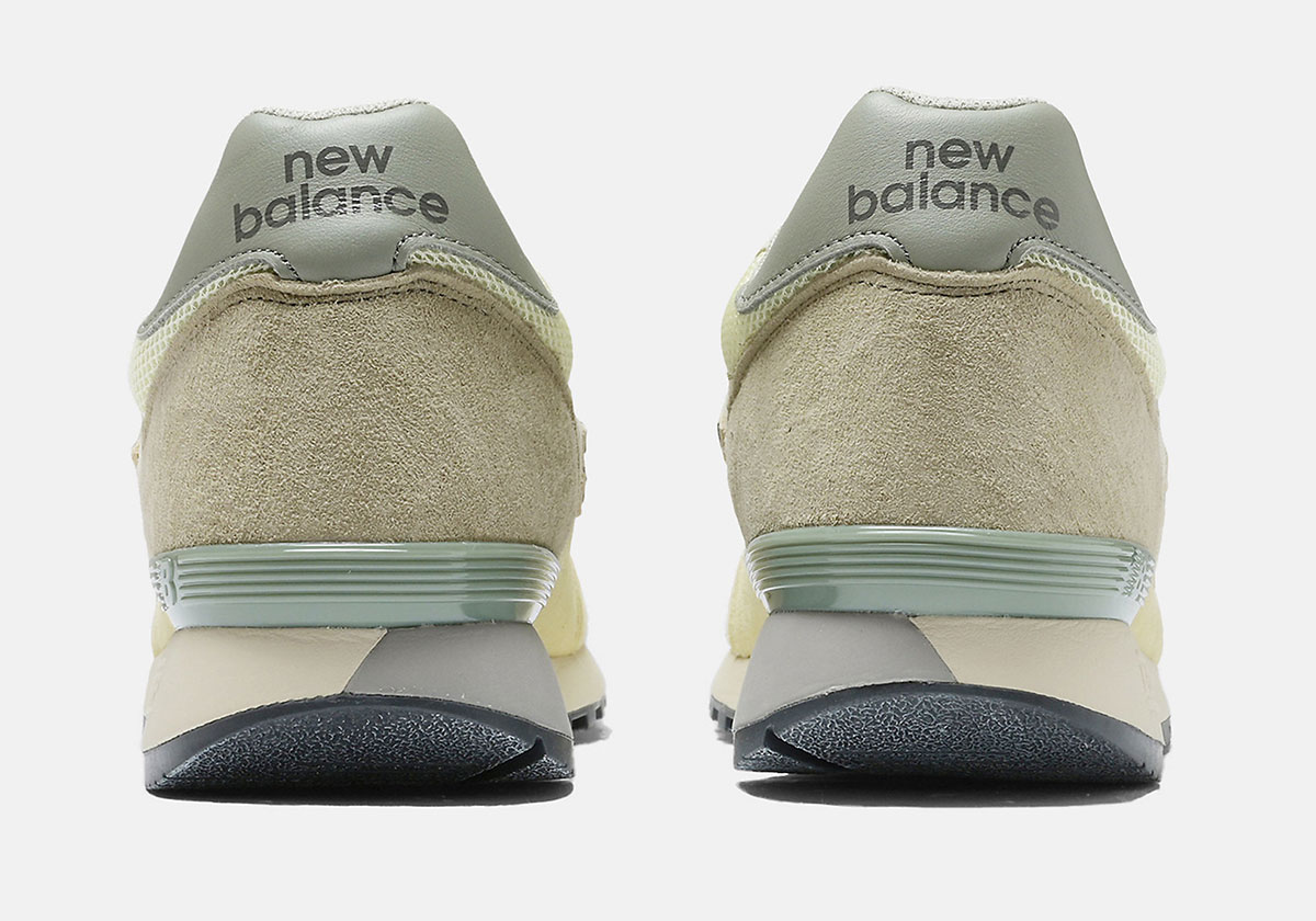 Auralee New Balance 475 Aloe Wash Beech Nut Lily Pad U475ar 5
