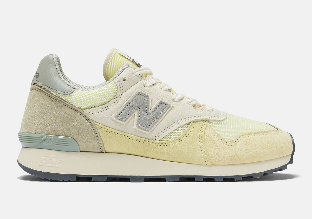 Auralee New Balance 475 Aloe Wash Beech Nut Lily Pad U475ar 6