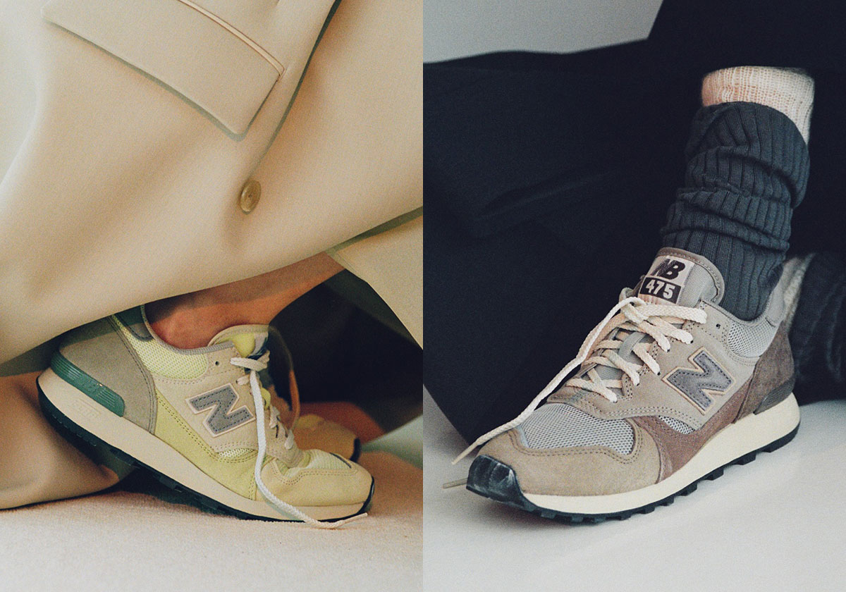 The AURALEE x New Balance 475 Capsule Releases On May 16th