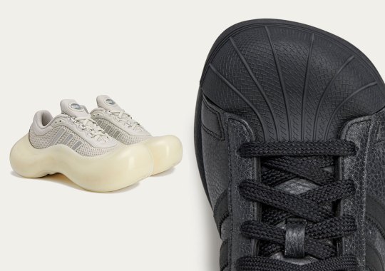 AVAVAV Made Clown Shoes For Next adidas Collaboration