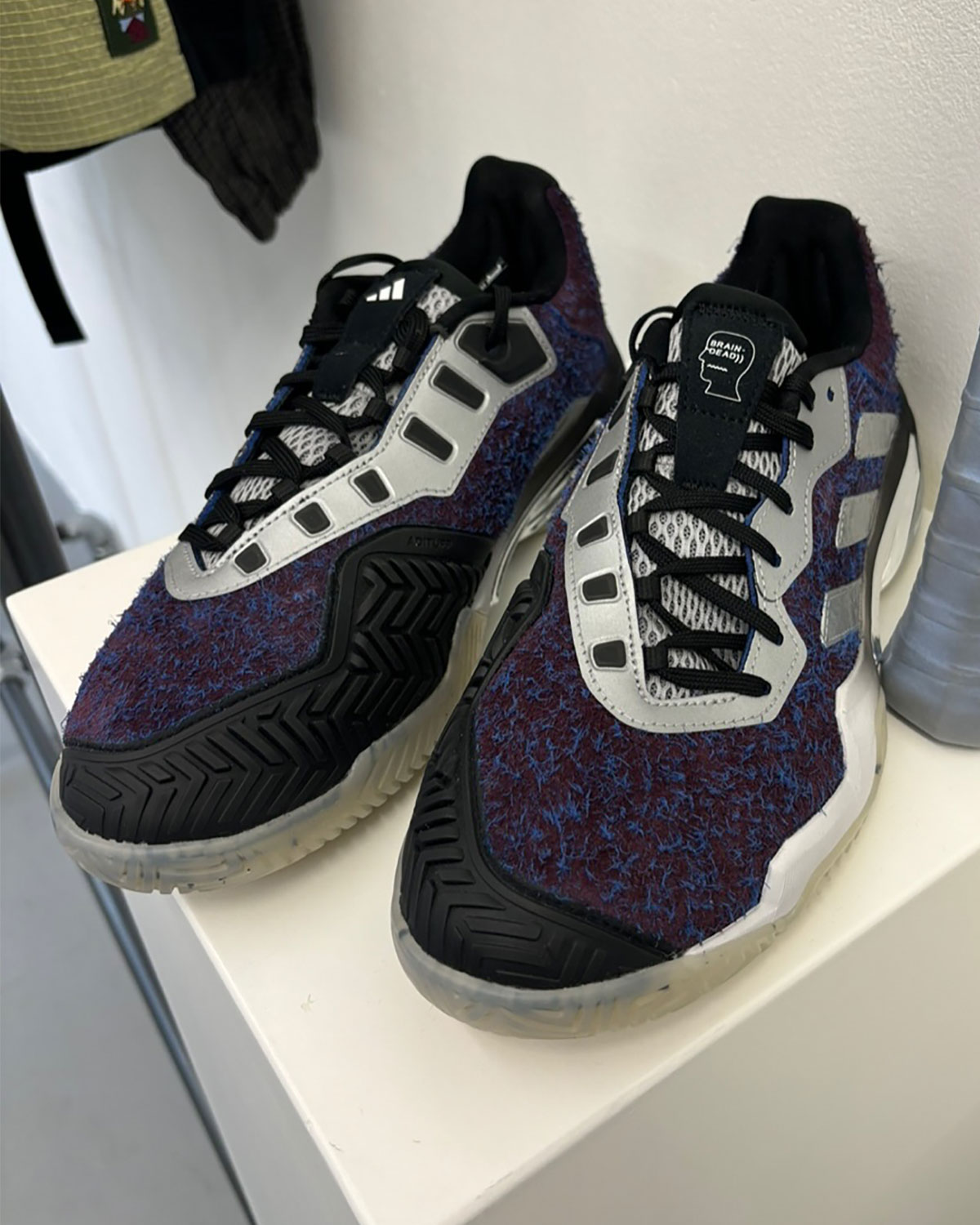 Brain Dead Adidas Barricade 13 4