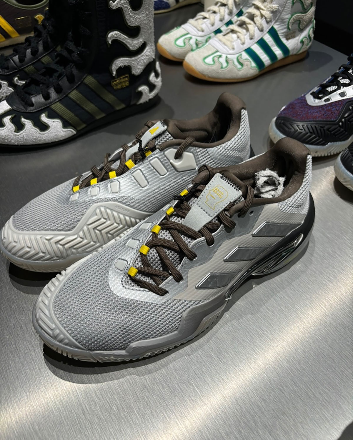 Brain Dead Adidas Barricade 13 5