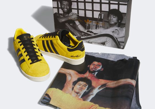 Bruce Lee Honored In Upcoming adidas Jabbar Lo “Game Of Death”